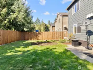 LARGE GRASSY LAWN