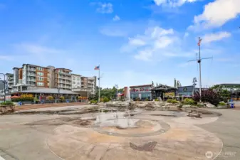 LIVE, WORK AND PLAY at Point Ruston, the coolest community in Tacoma.