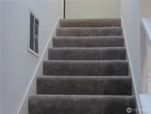 Staircase to the upstairs