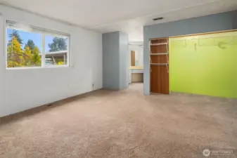 Primary bedroom