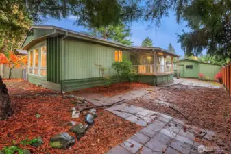 Large lot (you own the land. not leased)