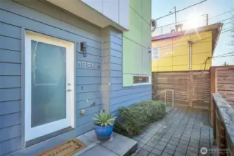 Owner's Top Reasons They Loved Living Here:  Walking two blocks to the Co-op and Trader Joe’s  Community gathering at T.T. Minor park for exercising dogs.