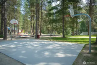 From soccer and baseball fields to basketball, pickleball, and volleyball courts, the Ponderosa Community playground has something to keep everyone active and entertained.