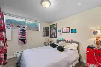 Unit 3 bedroom - may be nonconforming.