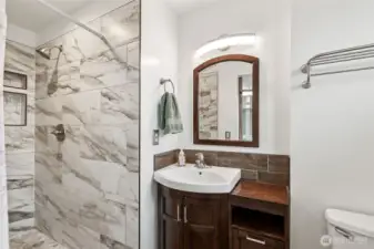 Primary Suite with expanded walk-in shower