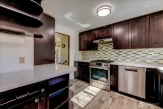 Stainless steel appliances