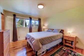 Primary bedroom view one