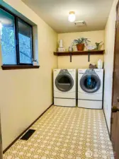Large laundry room/mudroom