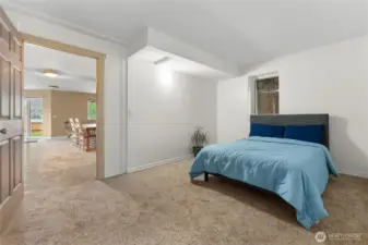 3rd Bedroom - Lower level