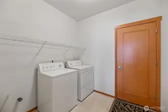 Laundry room