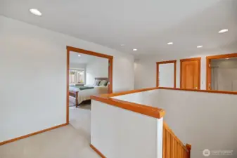 Hallway to bedrooms