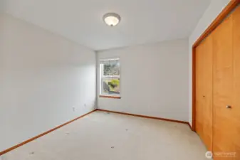 Two of four bedrooms upstairs