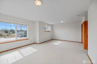 Bonus room or extra bedroom
