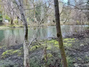 Enjoy the sounds of the river