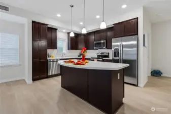 Nice large kitchen