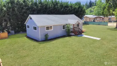 Open Space Yard