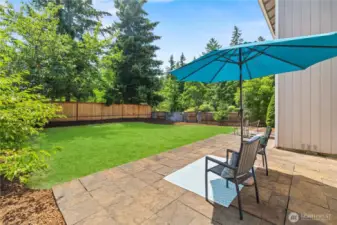 Patio perfect for hosting