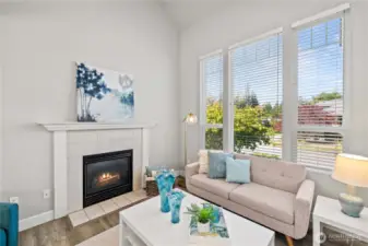 Fireplace