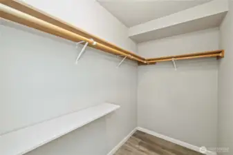 Walk in Closet