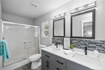 Brand New 3/4 Primary Bath