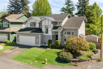 West Facing Home