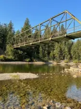 Salmon Viewing Bridge