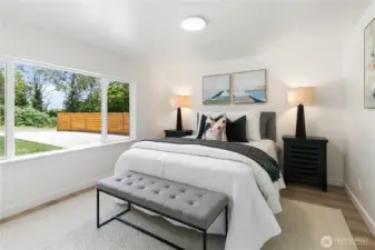 Sunny second bedroom