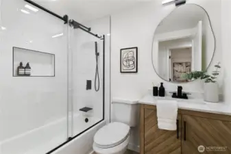 Main bathroom