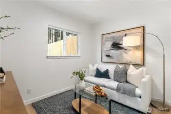 Guest flex room