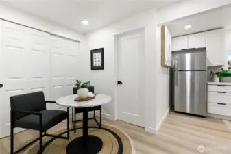 Guest area