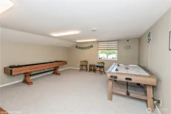 Have fun and unwind with a game of pool in the community game room.