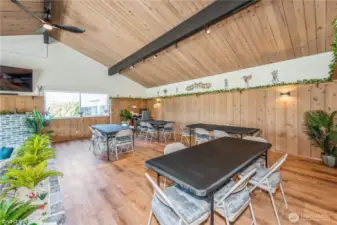 Enjoy a warm, friendly community with shared spaces for fun events and seasonal gatherings at club house.