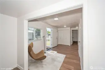 A versatile space perfect for relaxing, crafting, or curling up with a good book—your personal retreat within the home.