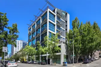 AIA award-winning Banner Building with a great Belltown location
