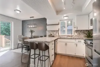 Kitchen Virtual Staged