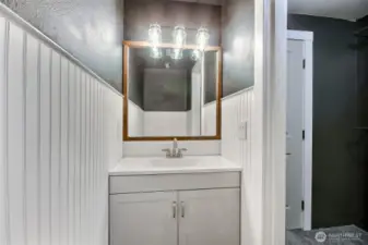 Primary Half Bathroom