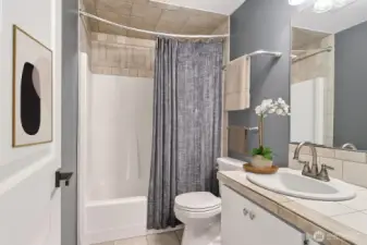 Main Bathroom Virtual Staged