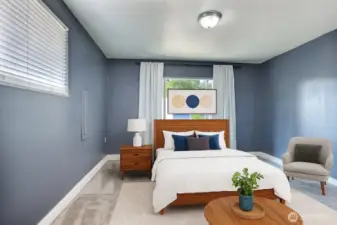 Large 4th Bedroom Virtual