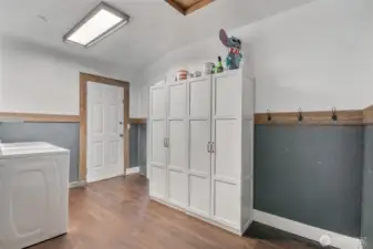 Laundry/Mudroom