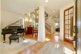 Breathtaking Entrance.