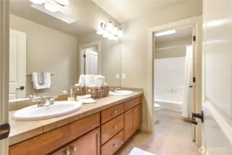 Secondary Bathroom