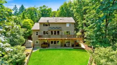 Back of home