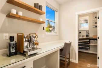 I love this space in the Kitchen