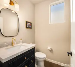 Main Floor Powder Room