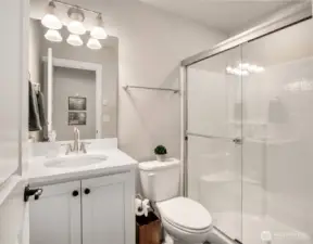 Lower Level 3/4 Bathroom