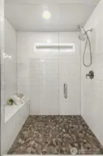 Primary Shower