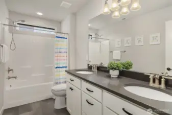 Hallway Bathroom