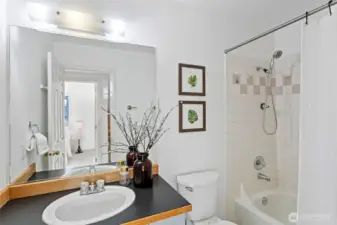 Second upper floor bathroom