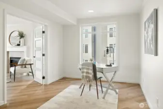 3rd bedroom/office
