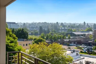 View towards downtown Kirkland